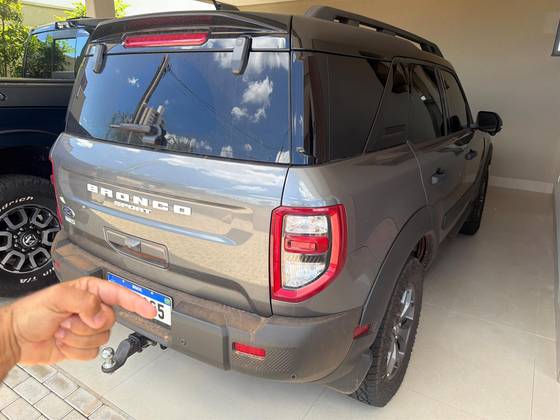 FORD BRONCO SPORT 2.0 ECOBOOST GASOLINA BADLANDS 4X4 SELECTSHIFT